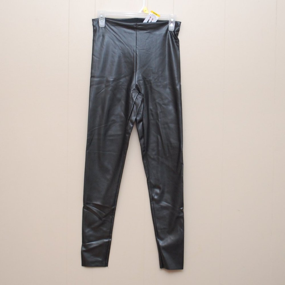 Joie Limited Edition Ladies Faux Leather Legging - Picture 2 of 6